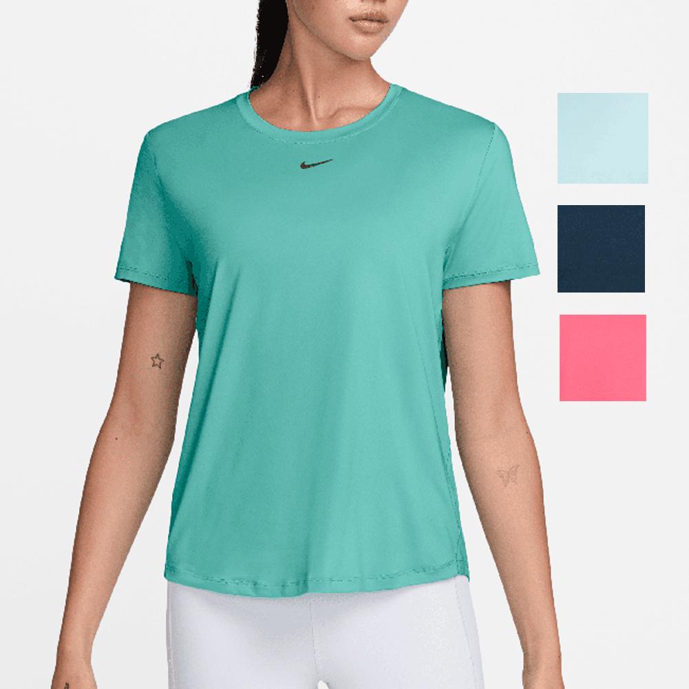 Womens Dri-Fit One Classic Short Sleeve Top