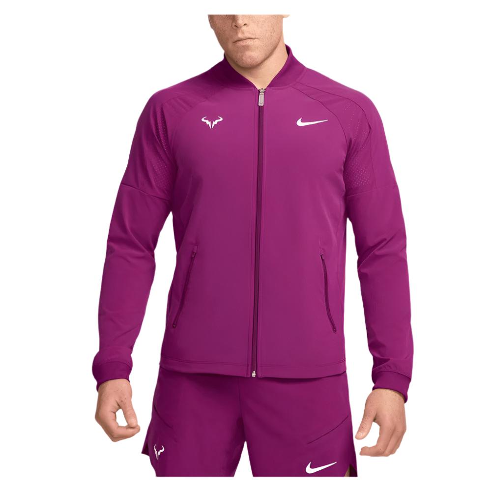 Mens Rafa Dri-Fit Tennis Jacket