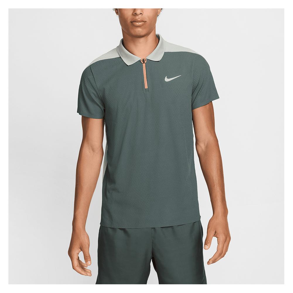 Mens Dri-Fit Advantage Slam Tennis Polo