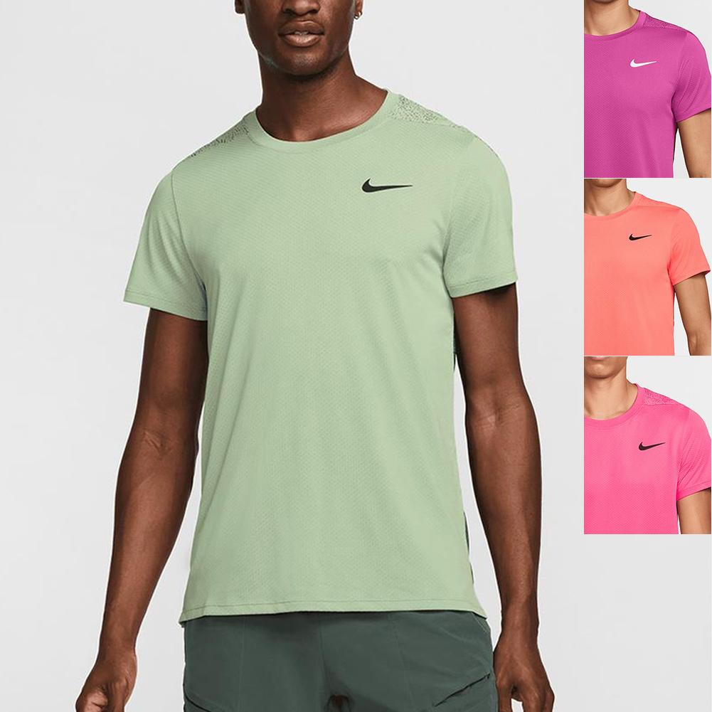 Mens Dri-Fit Slam Tennis Top