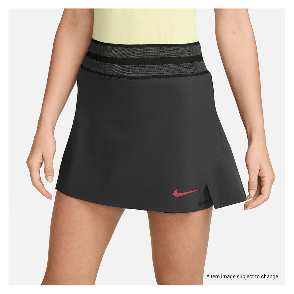 Womens Slam Dri-Fit Tennis Skort Black