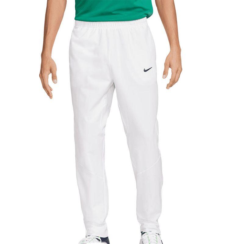 Mens Dri-Fit Advantage Tennis Pants White