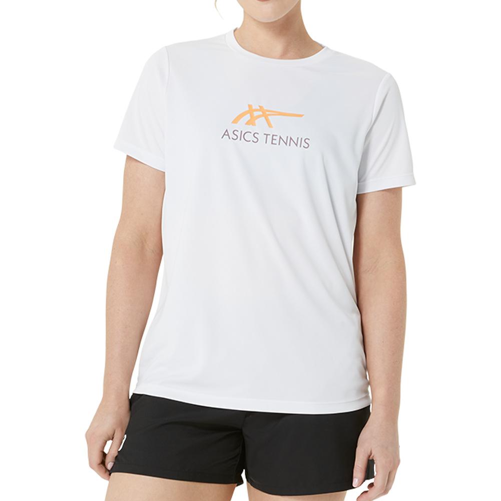 Women’s Court Graphic Tennis Tee