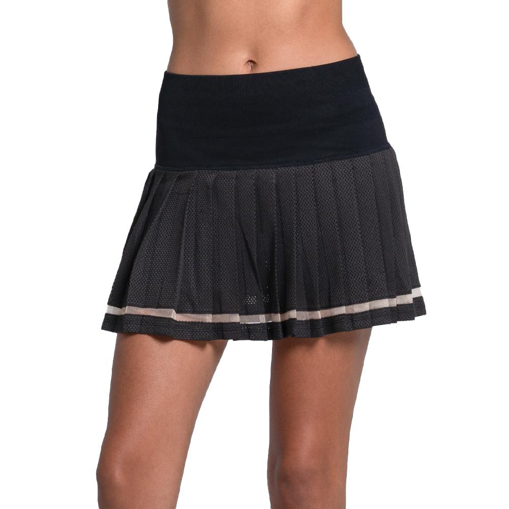 Women’s Long Be Tulle Pleat Tennis Skort