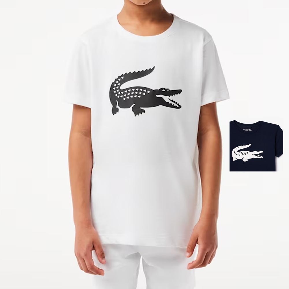 Boys’ Oversized Croc Tennis Tee