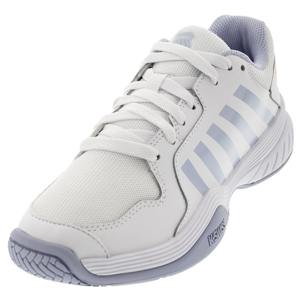 Women’s Court Express Pickleball Shoes White and Heather