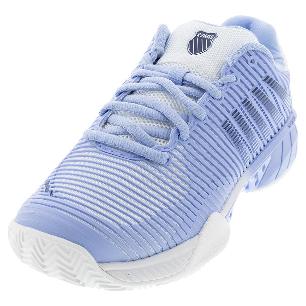 Women’s Hypercourt Express 2 Clay Tennis Shoes Bright White and Open Air