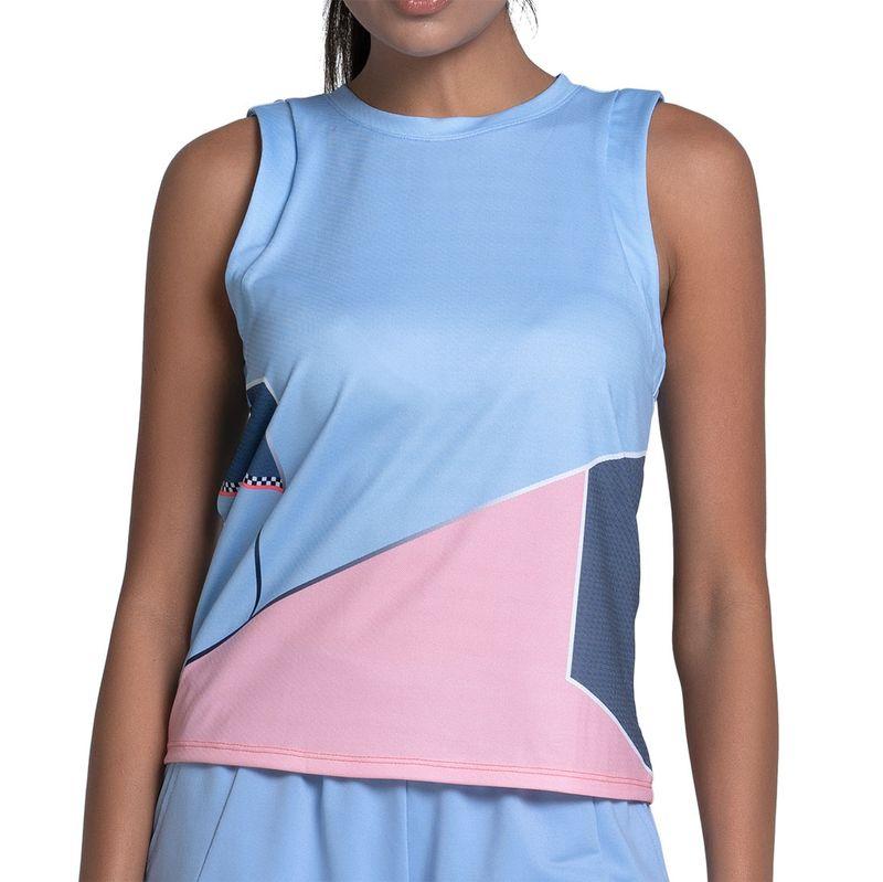 Women’s Court Rush Tennis Tank Air Blue