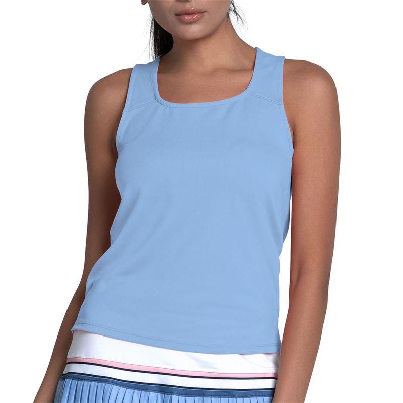 Women’s Reaction Tennis Tank Air Blue