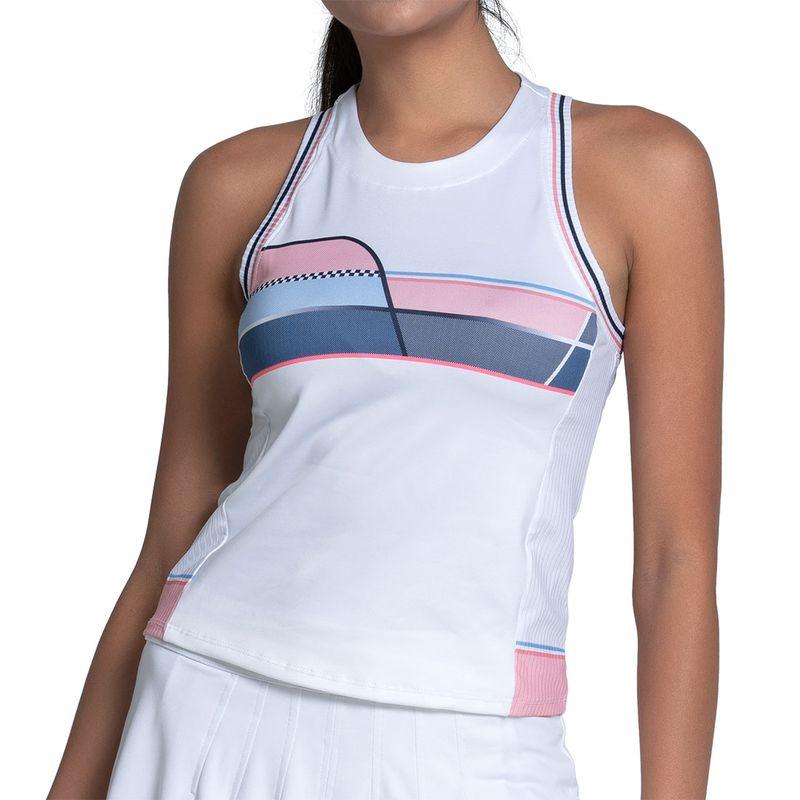 Women’s Endgame Tennis Tank Air Blue