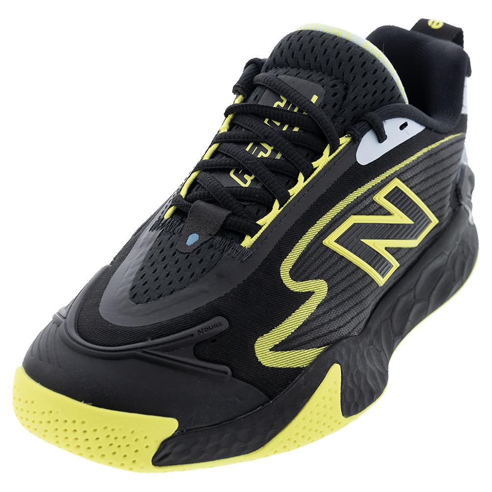 Men’s Fresh Foam X CT-Rally D Width Tennis Shoes Black and Firefly