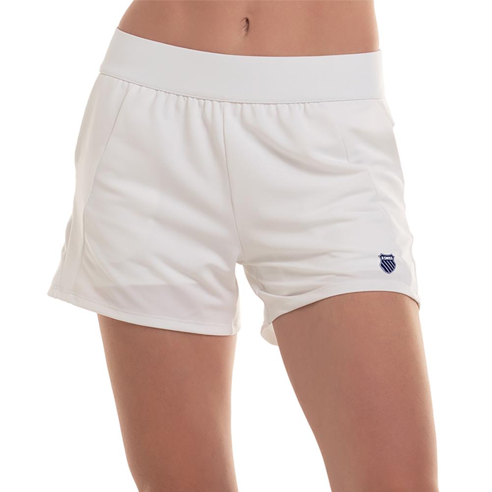 Women’s Pique 4 Inch Tennis Short