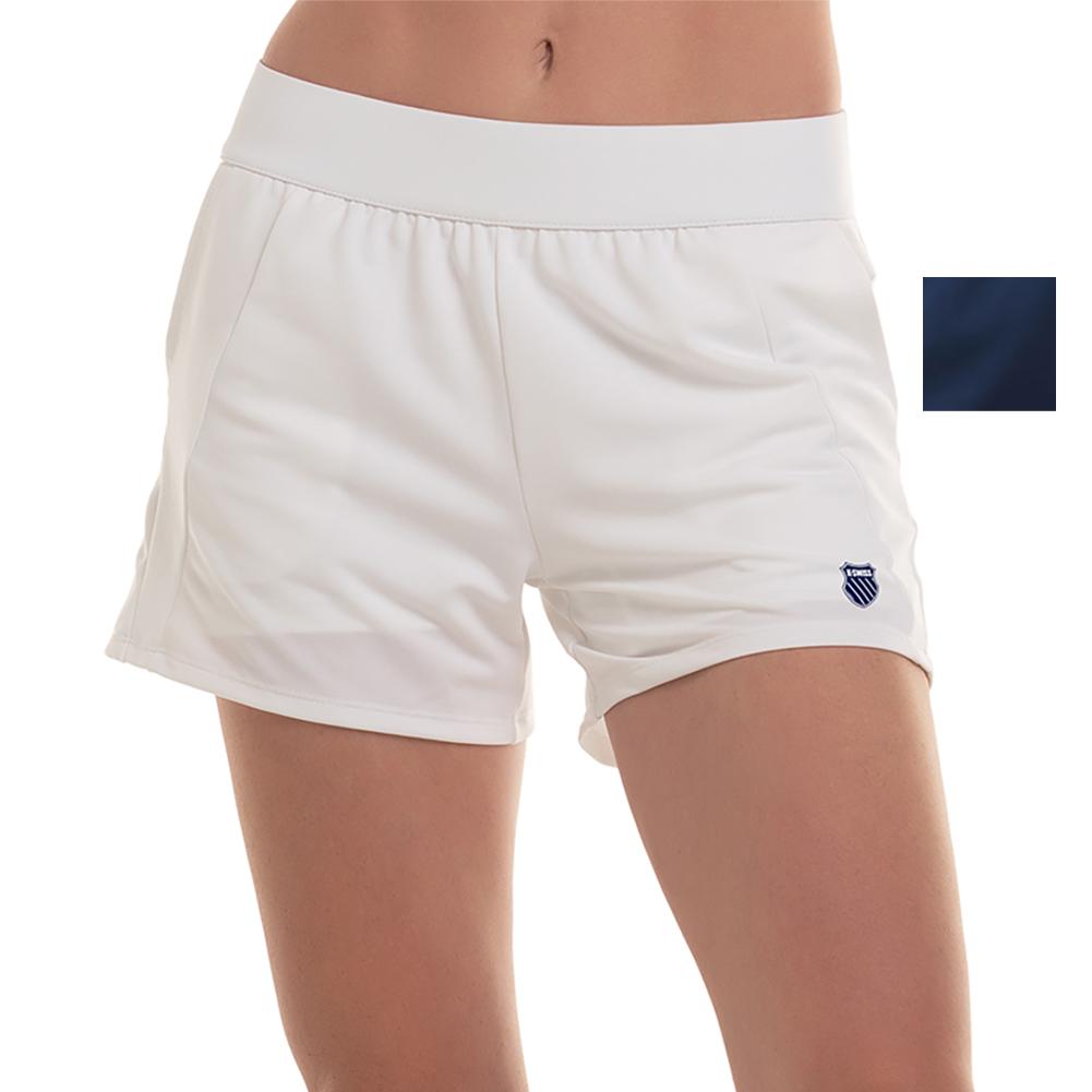 Women’s Pique 4 Inch Tennis Short