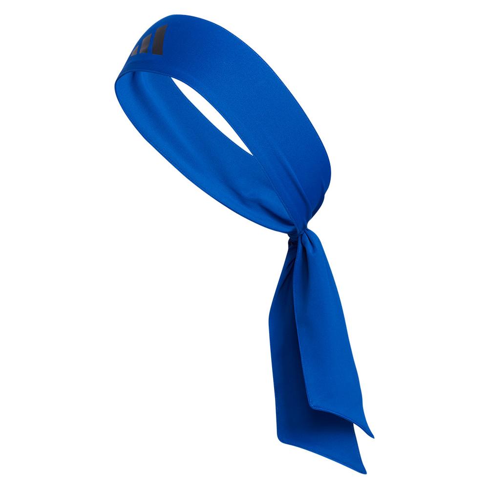 Alphaskin Tie 2 Headband Collegiate Royal Blue and Black