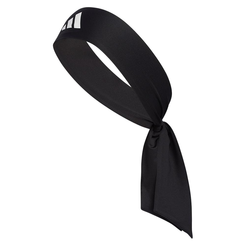 Alphaskin Tie 2 Headband Black and White