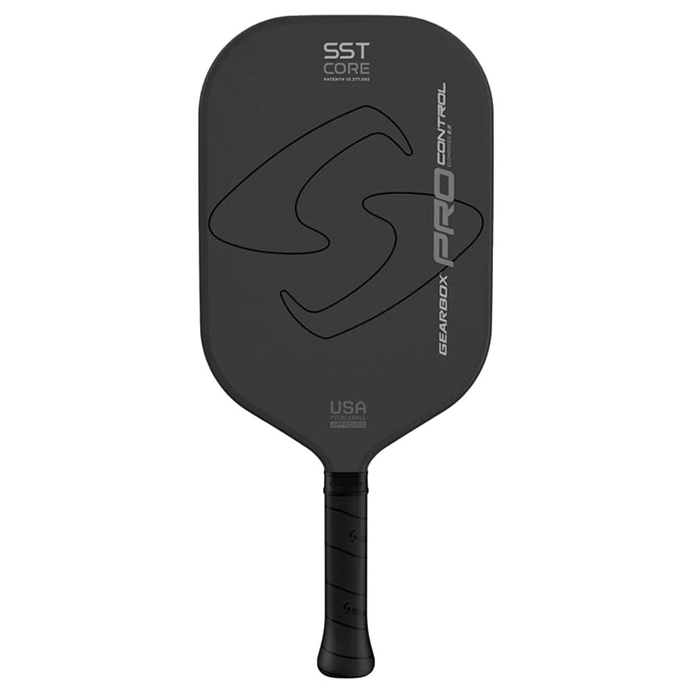 Pro Control Elongated 8.0 oz Pickleball Paddle Gold