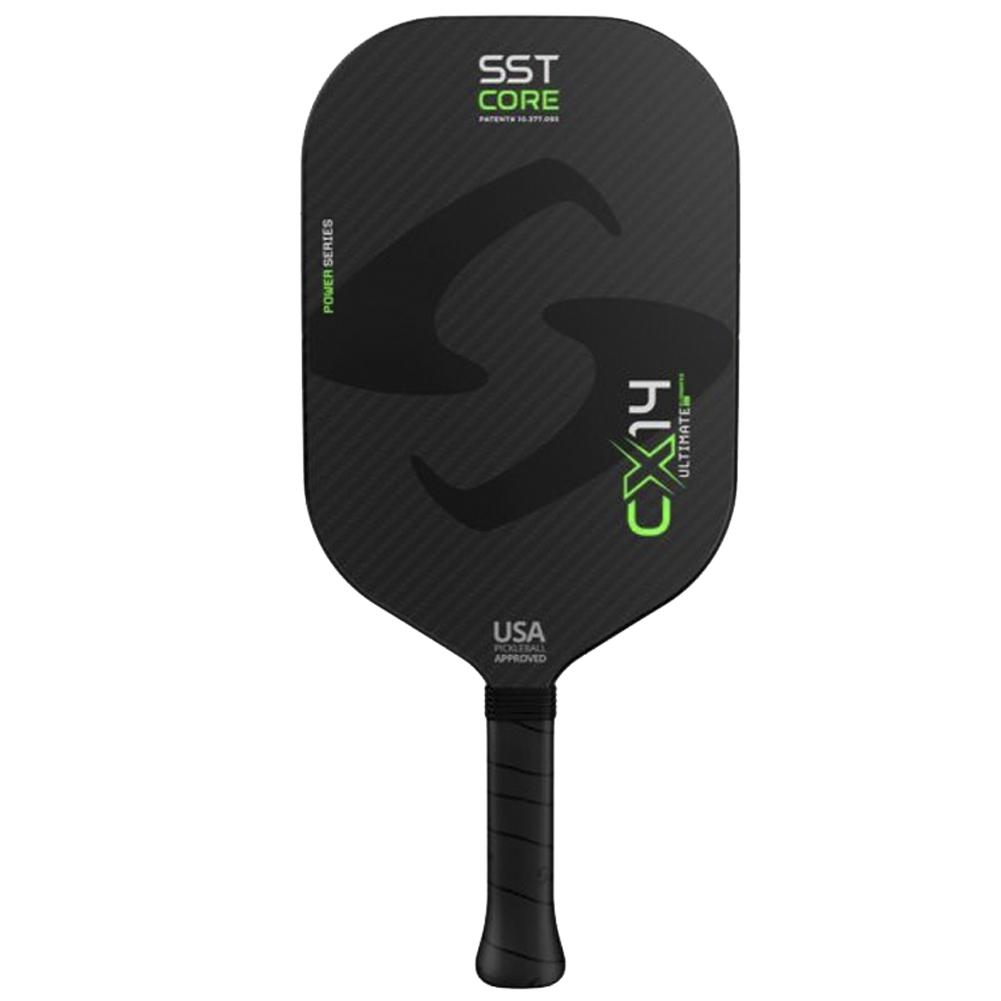 CX14E Power Elongated 3 15/16` 8.5 oz Pickleball Paddle Green