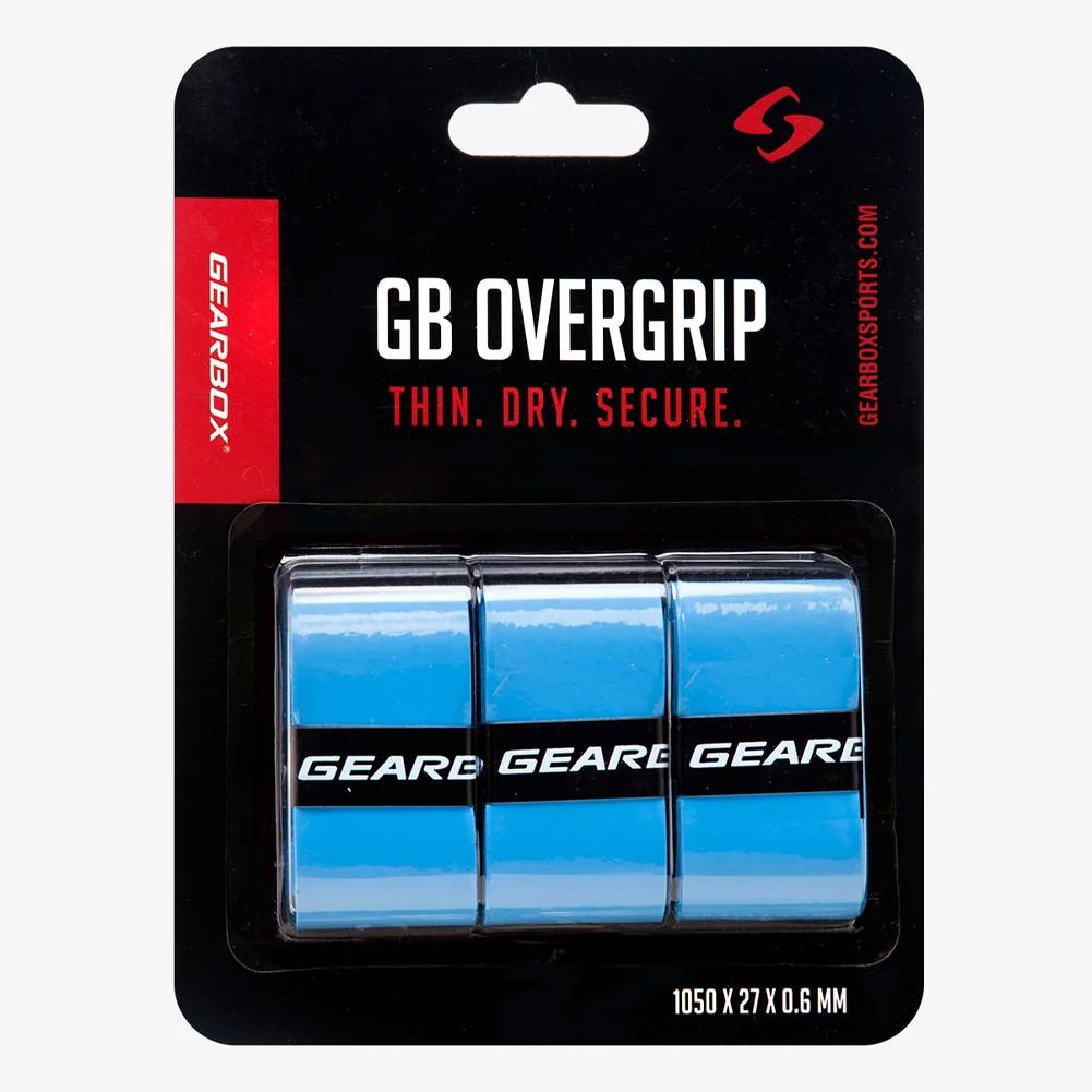 Pickleball Overgrip 3 Pack Light Blue