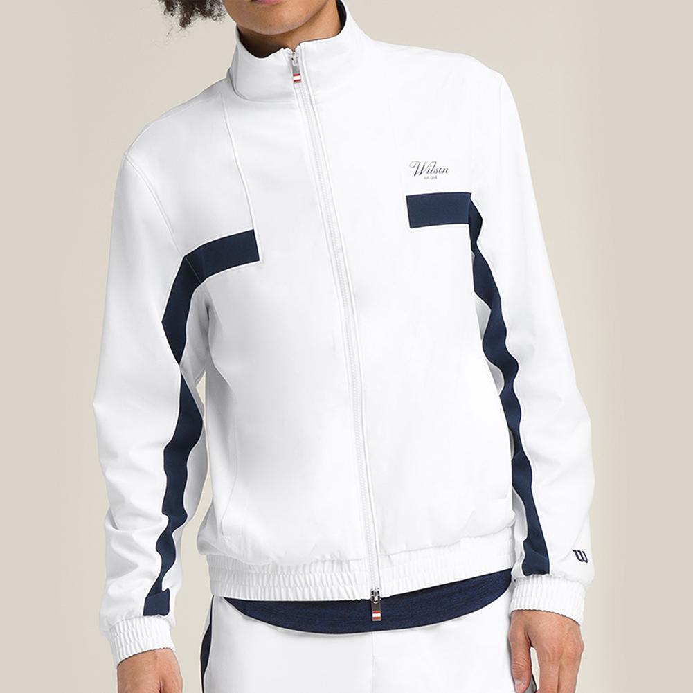 Men’s Grand Slam Tennis Jacket Bright White