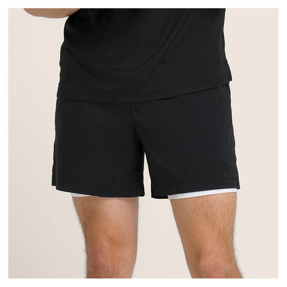 Men’s Volley 6 Inch Tennis Short