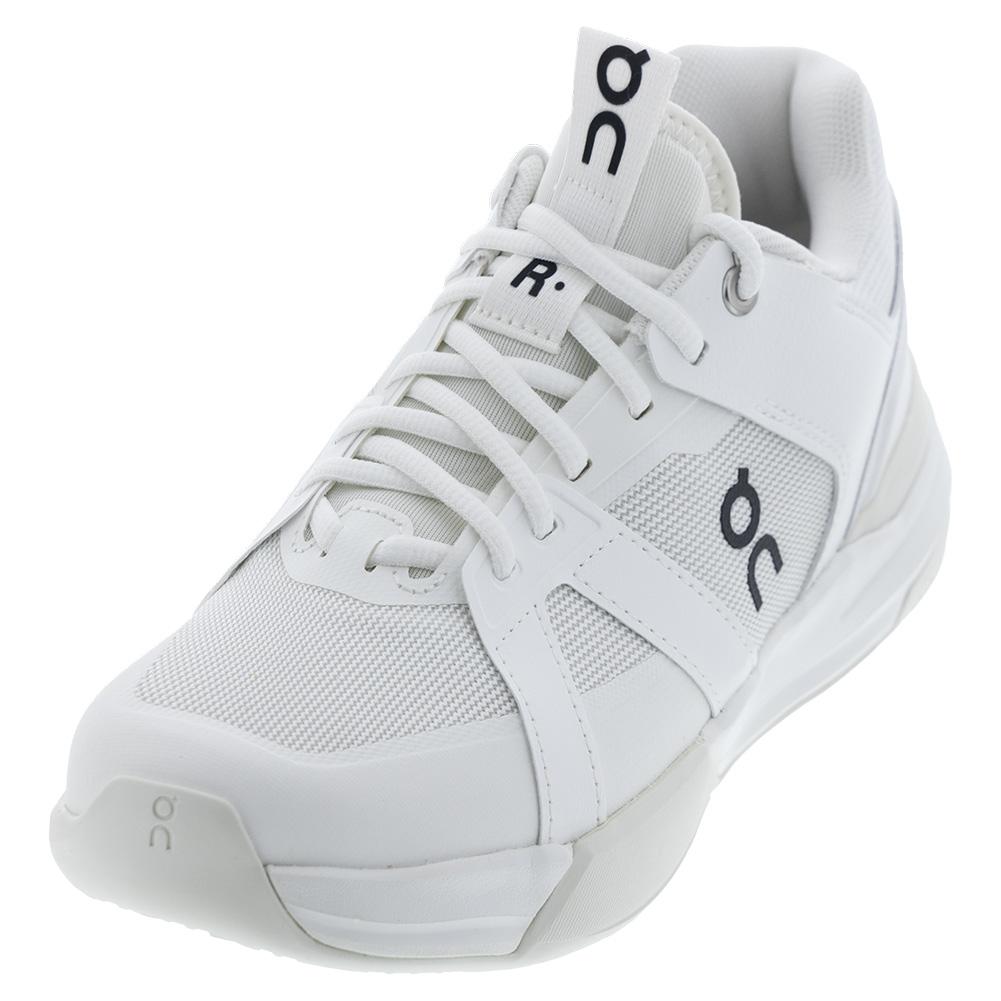 Men’s THE ROGER Clubhouse Pro Tennis Shoes White and Ice