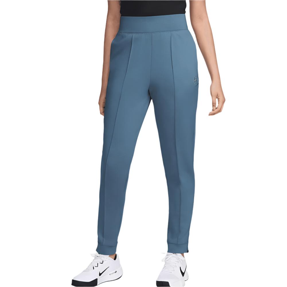 Women`s Court Dri-FIT Knit Heritage Tennis Pant Aegean Storm