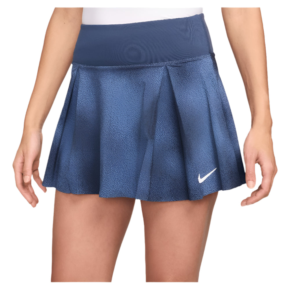 Women`s Court Dri-FIT Advantage Short Print Tennis Skort