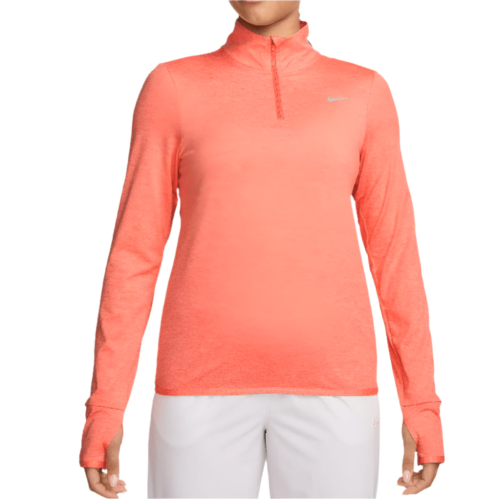 Women`s Swift Element UV Protection 1/4 Zip Running Top