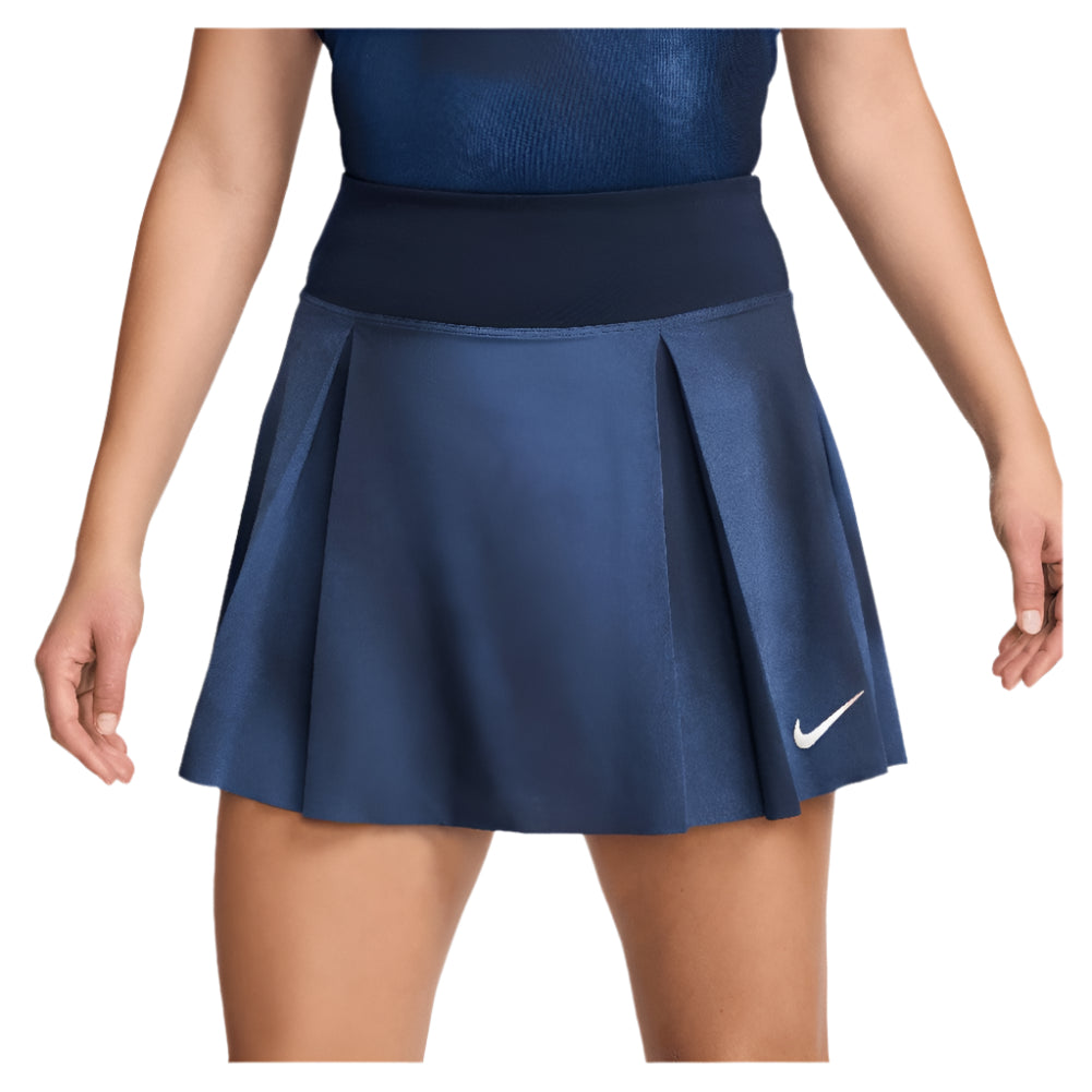 Women`s Court Dri-FIT Advantage Print Tennis Skort