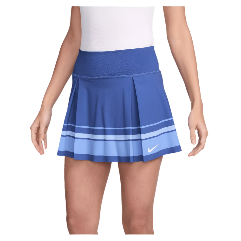 Women`s Court Dri-FIT Advantage Short Print Tennis Skort