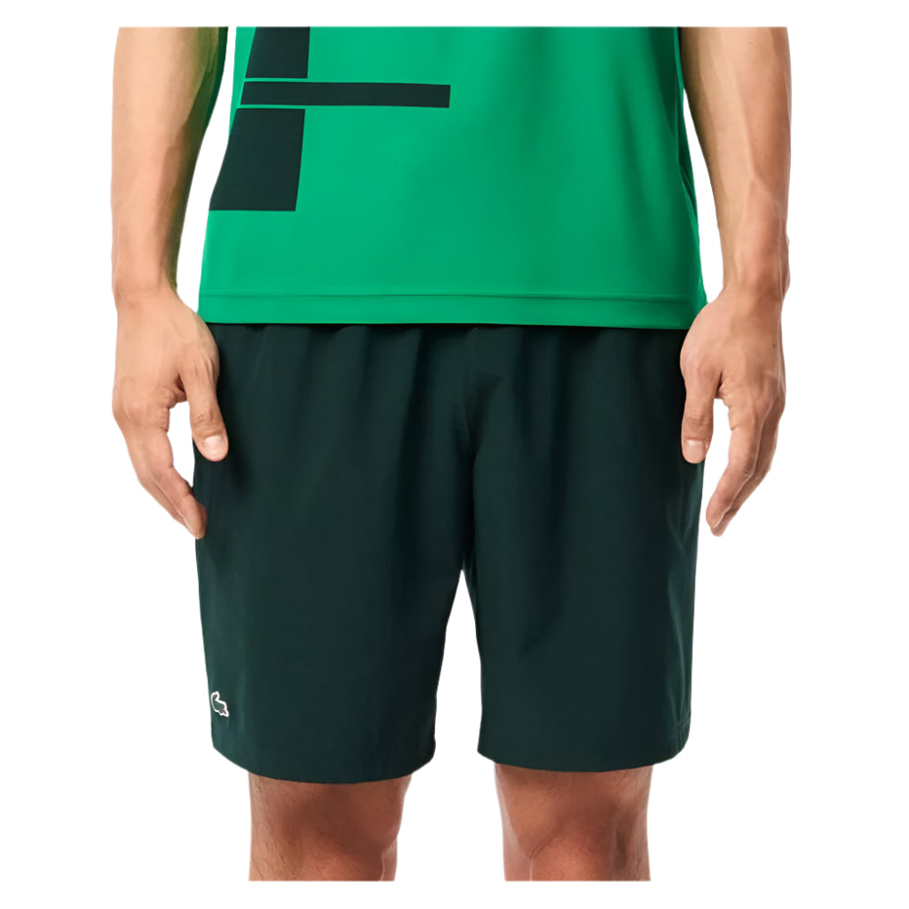 Men`s Novak Djokovic Tennis Short Sinople