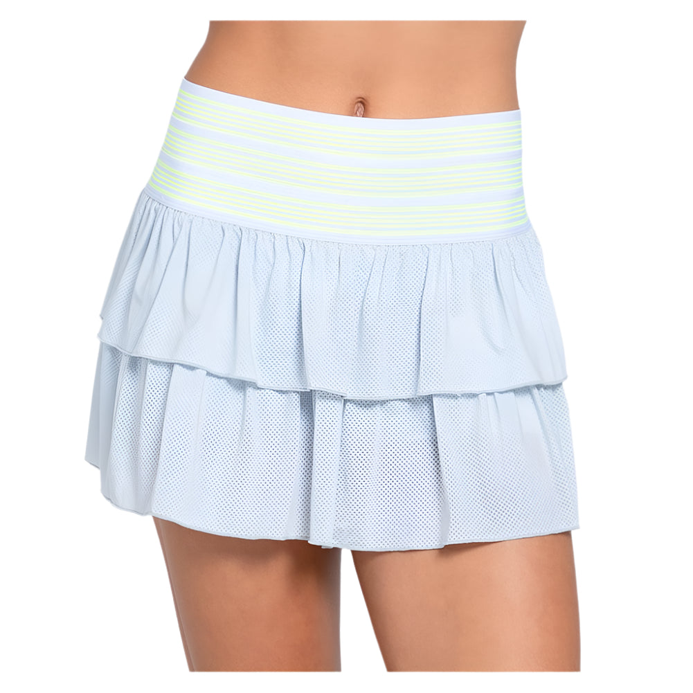 Women`s High Waist Play On Tennis Skort