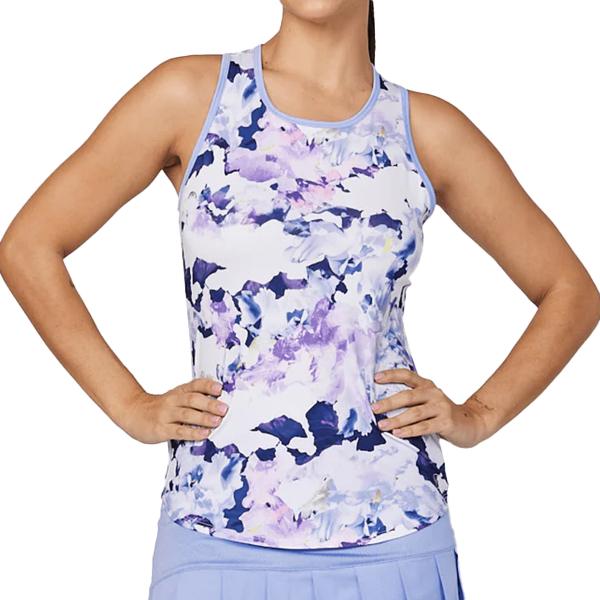 Womens Lilac Dream Tennis Tank Cloud Cover