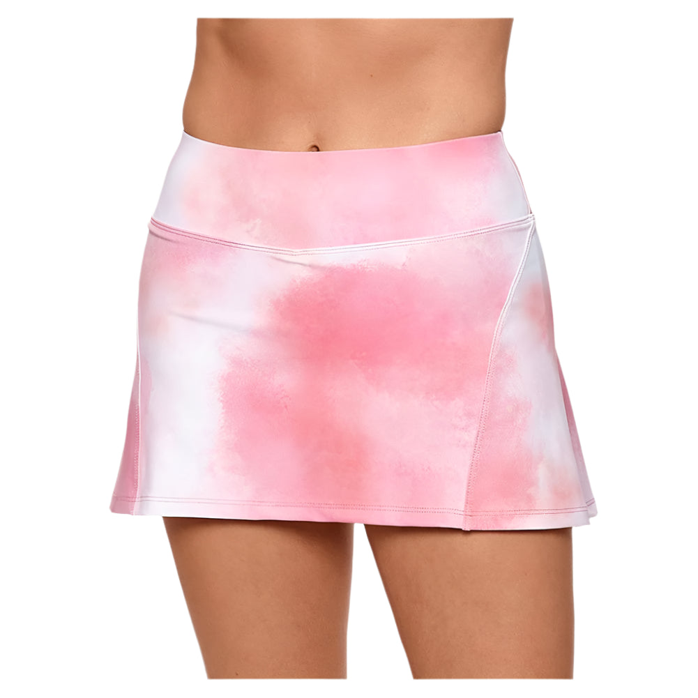 Women`s Swish 13 Inch Tennis Skort Romance Print
