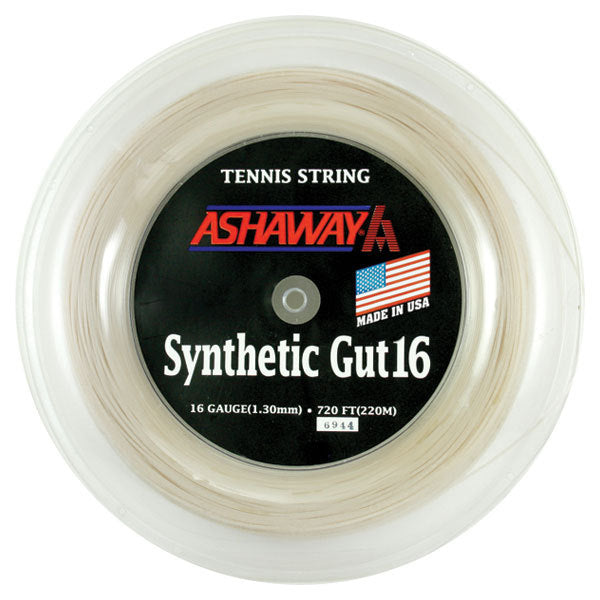 Synthetic Gut 16g Reel 720′ White