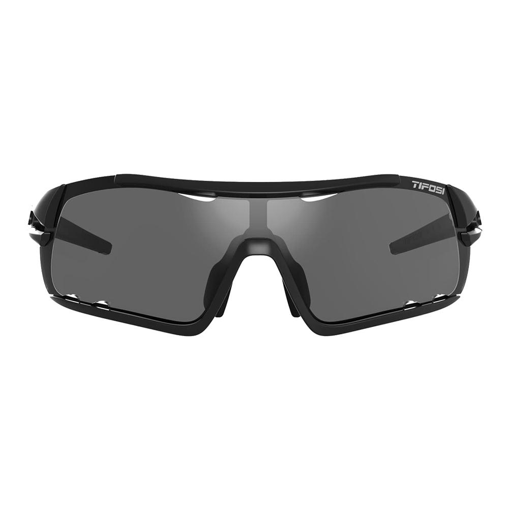 Davos Sunglasses Matte Black with Smoke Lenses