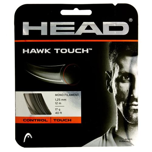 Hawk Touch Tennis String Anthracite