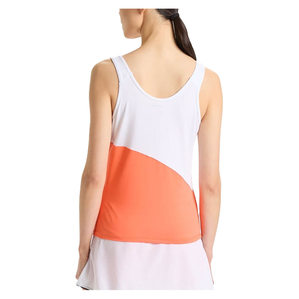 Women’s L. Icon Tennis Tank Vermillion Orange