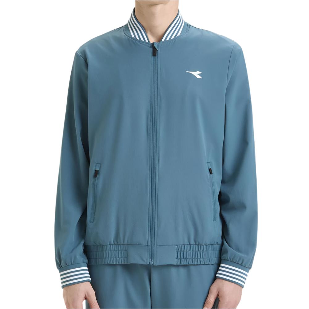 Men’s Full Zip Icon Tennis Jacket Oceanview