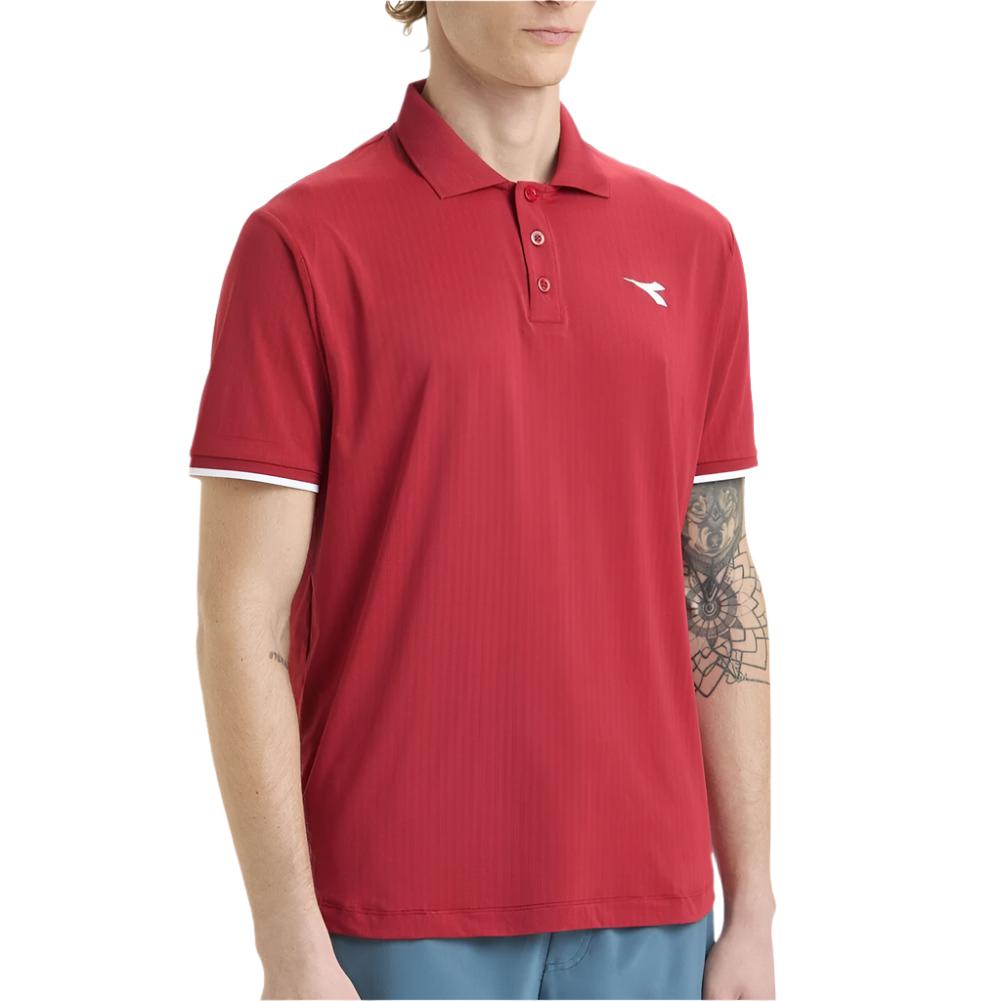 Men’s Short Sleeve Icon Tennis Polo