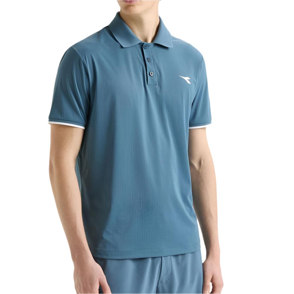 Men’s Short Sleeve Icon Tennis Polo