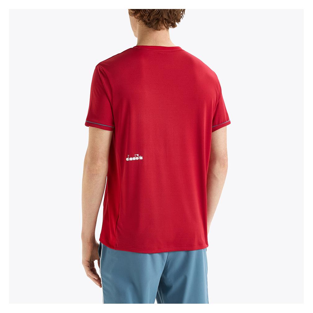 Men’s Short Sleeve Tennis Tee Chili Pepper