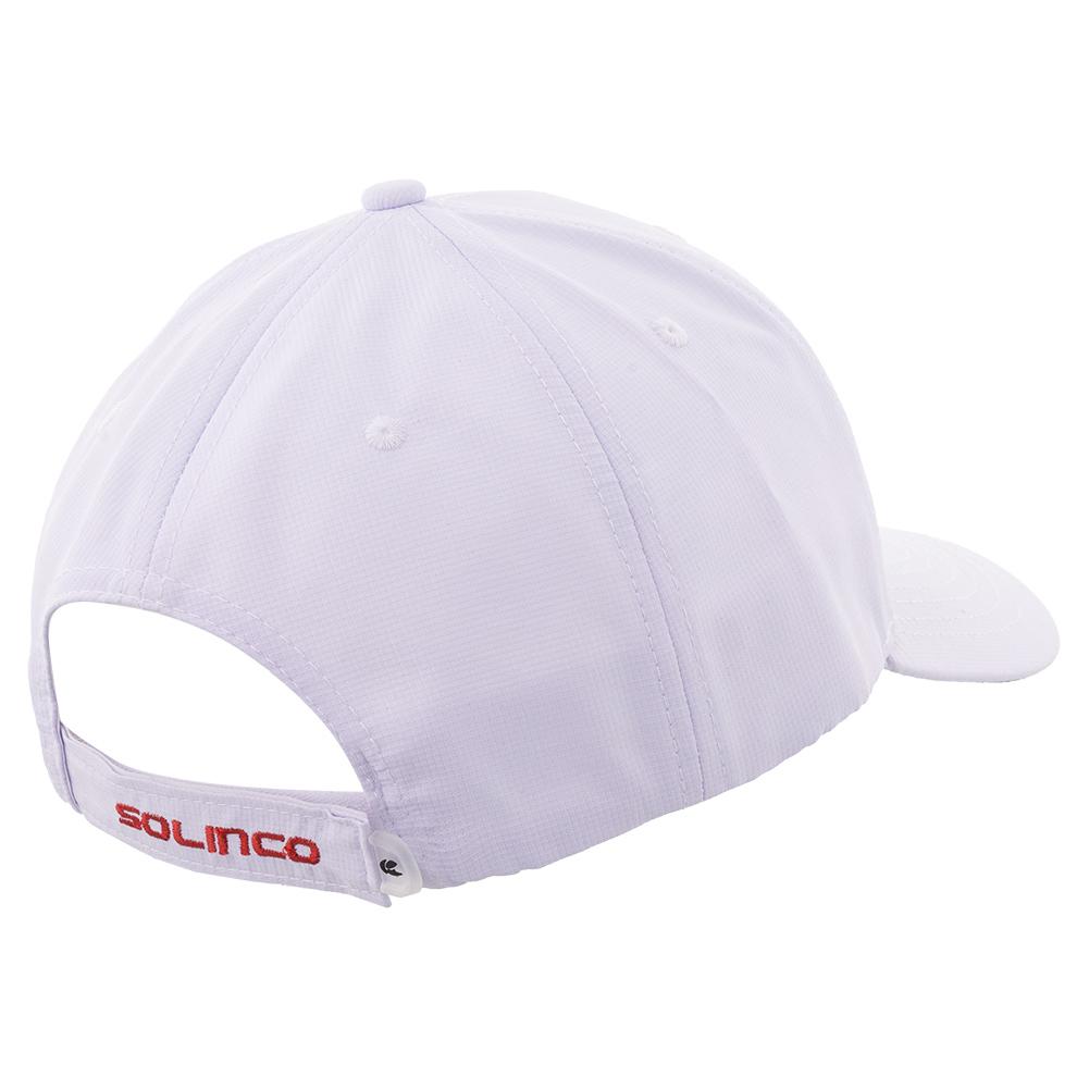 All Court Performance Cap White and Red