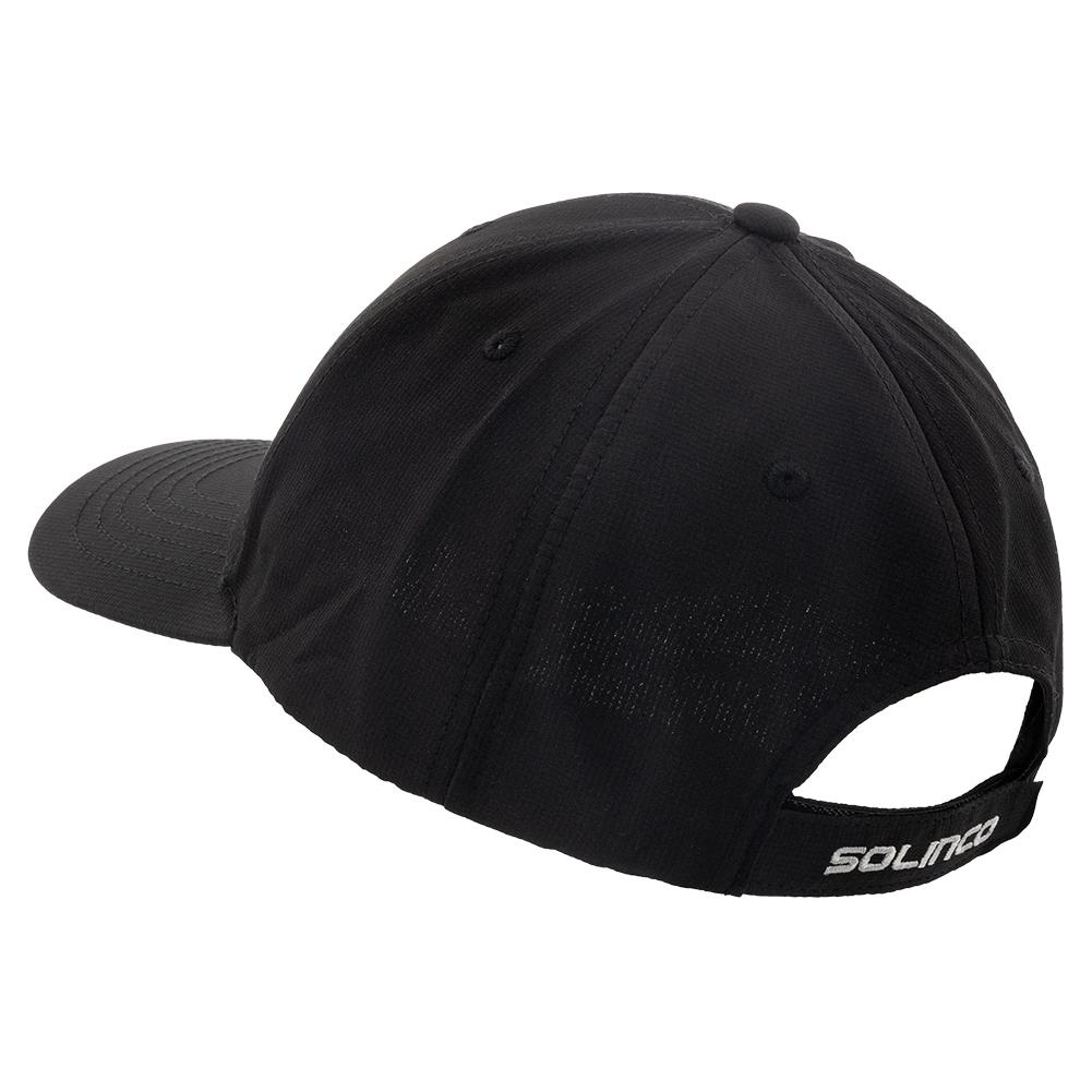 All Court Performance Cap Black and Silver