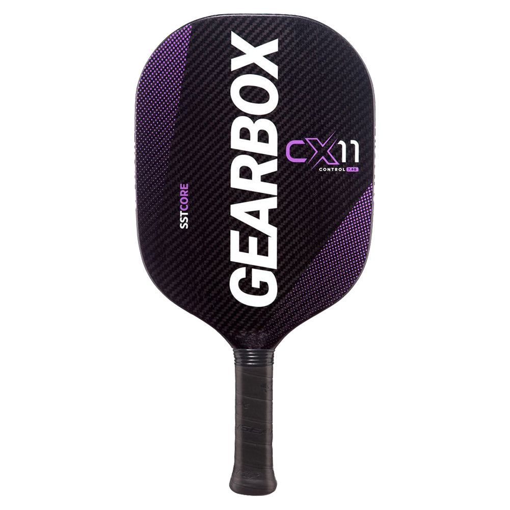 CX11Q Control 7.8oz Pickleball Paddle Purple