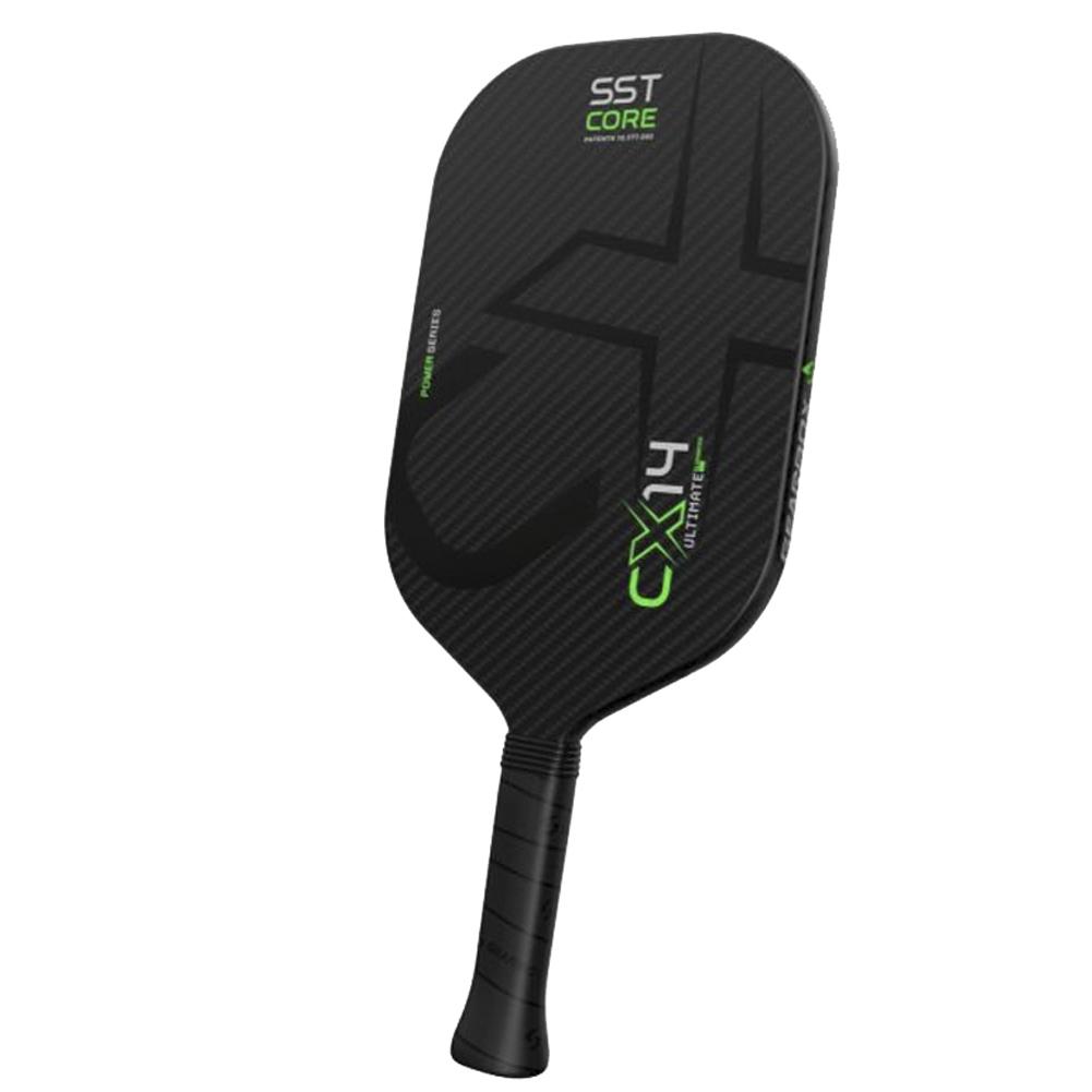 CX14E Power Elongated 3 15/16` 8.5 oz Pickleball Paddle Green