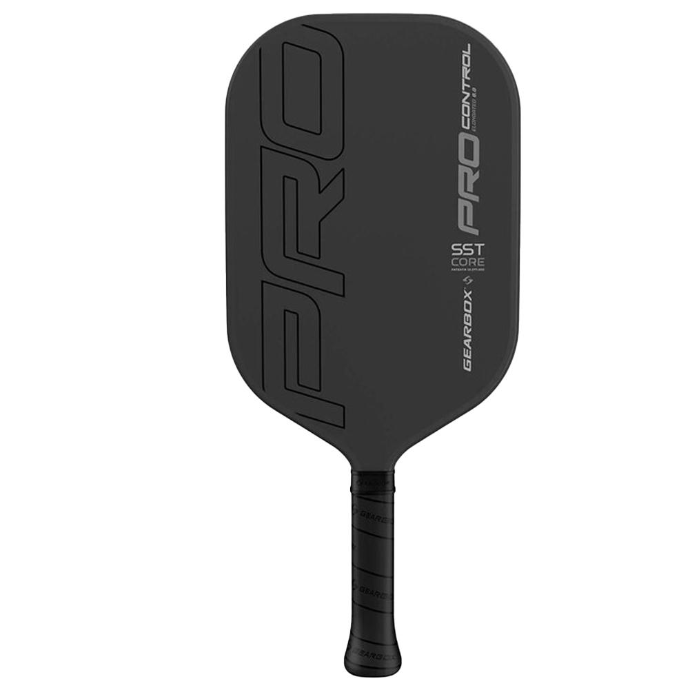 Pro Control Elongated 8.0 oz Pickleball Paddle Gold