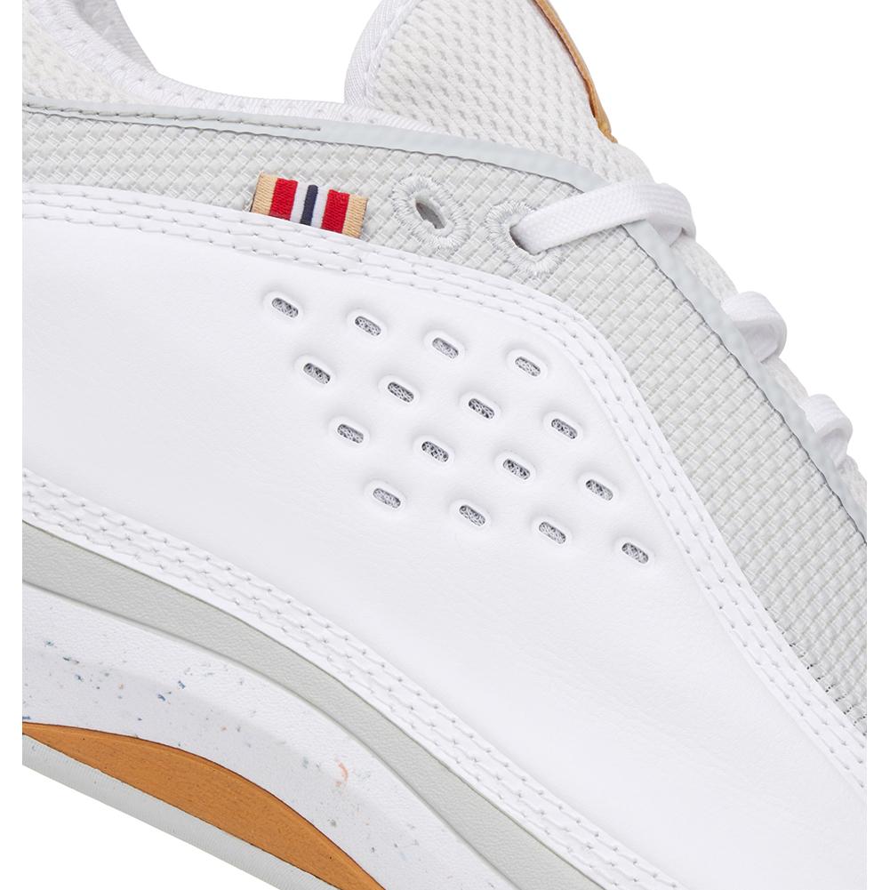 Men’s Mondo Forza Tennis Shoes White and Grey