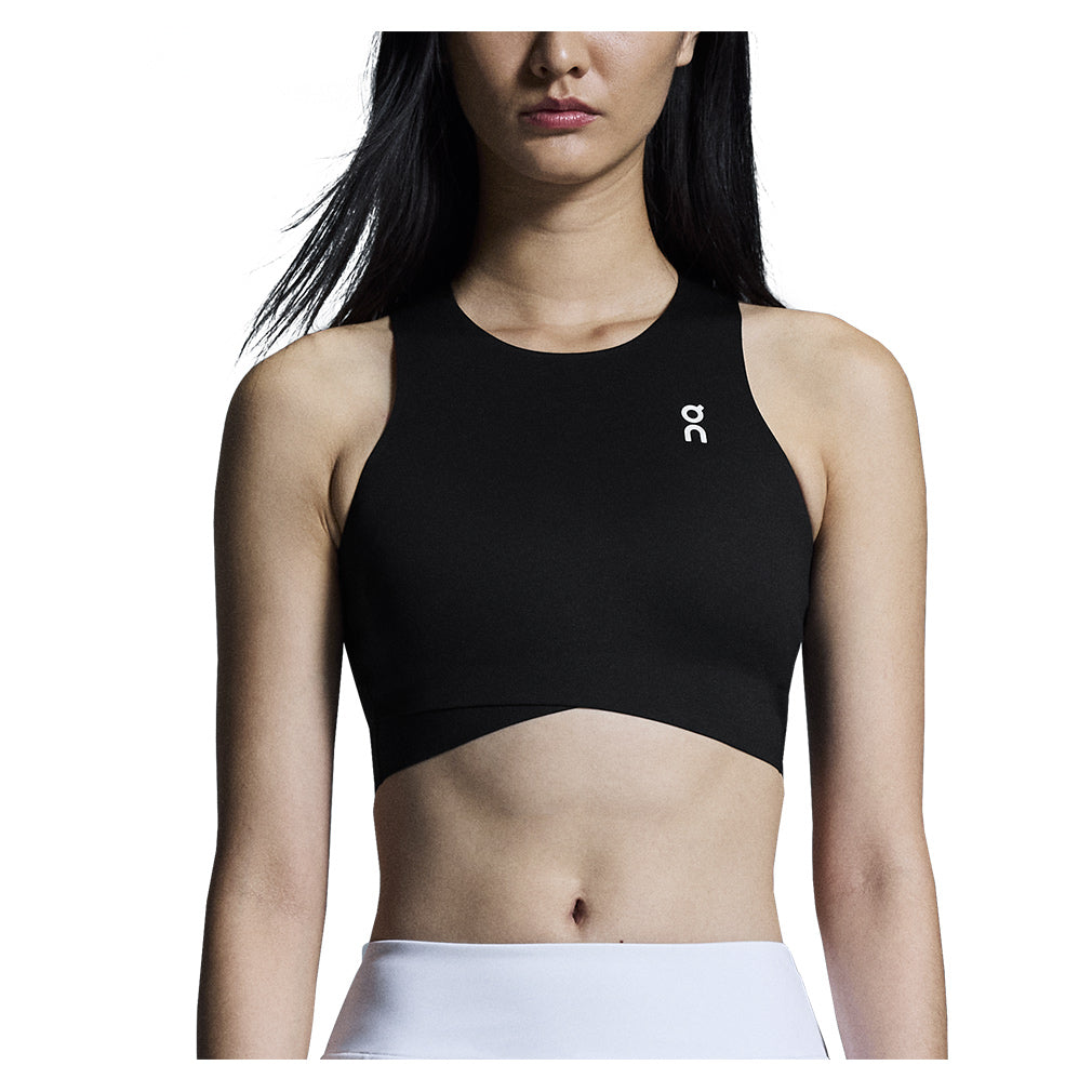 Women`s Court Crop Tennis Top