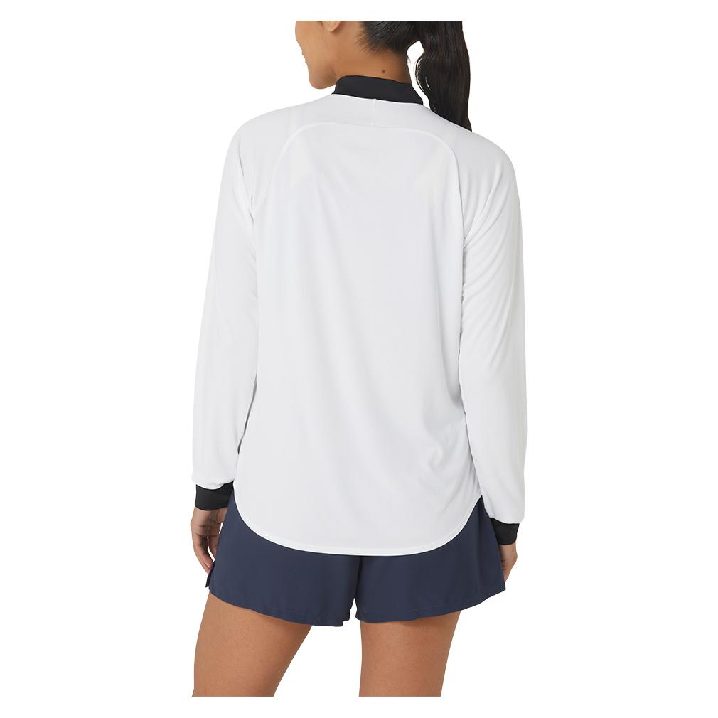 Women’s Court Long Sleeve 1/2 Zip Tennis Top